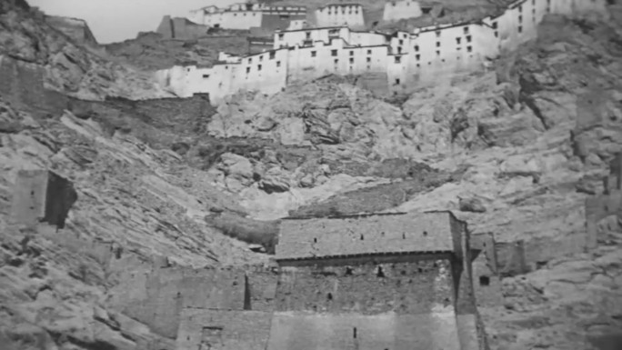 20年代藏族寺庙、曲德寺
