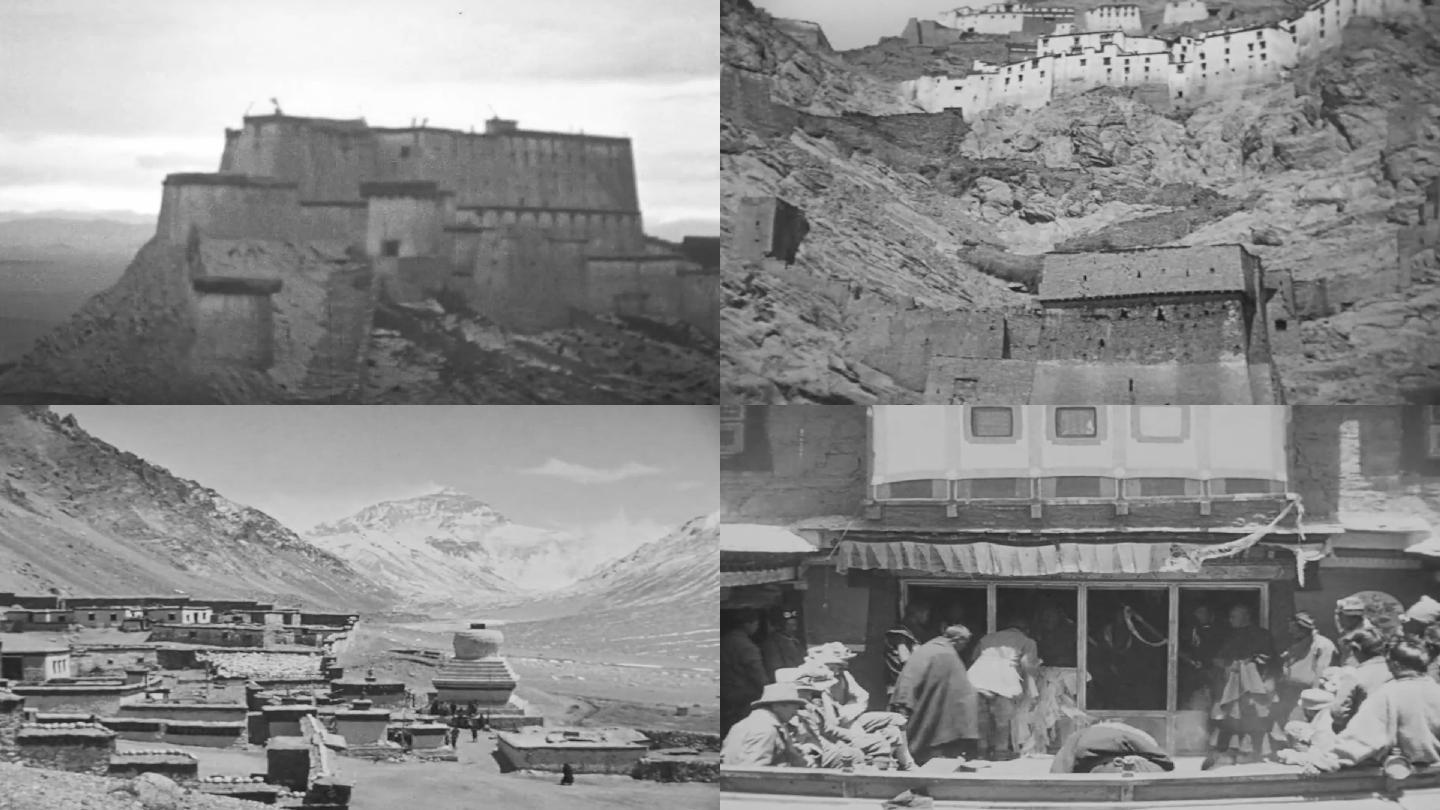 20年代藏族寺庙、曲德寺