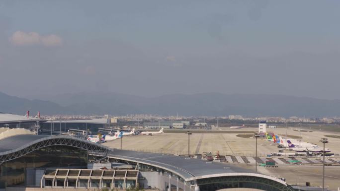 宁波新机场停机坪
