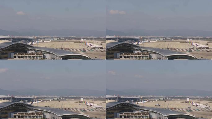 宁波新机场停机坪