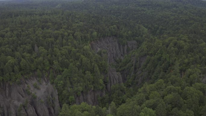 吉林长白山大峡谷