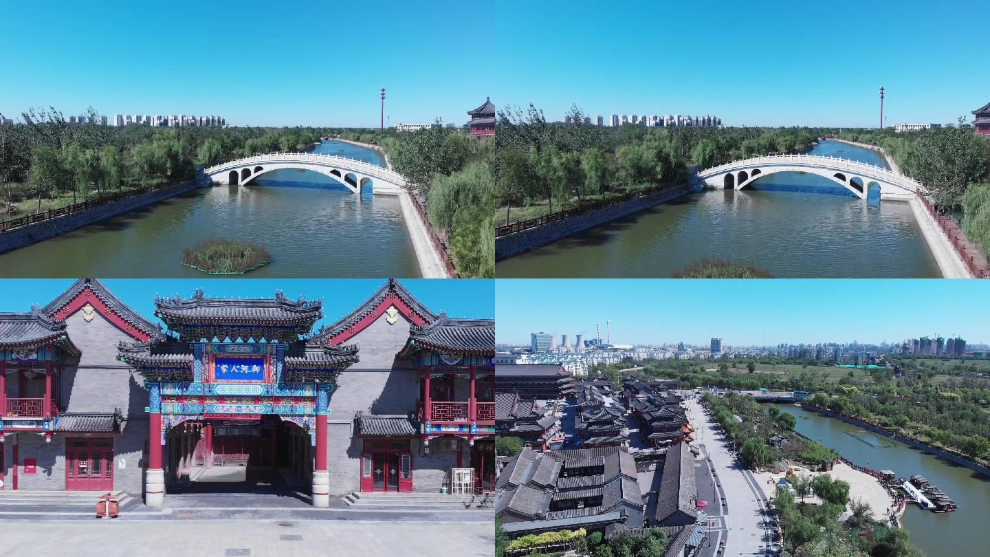 大运河天津杨柳青镇