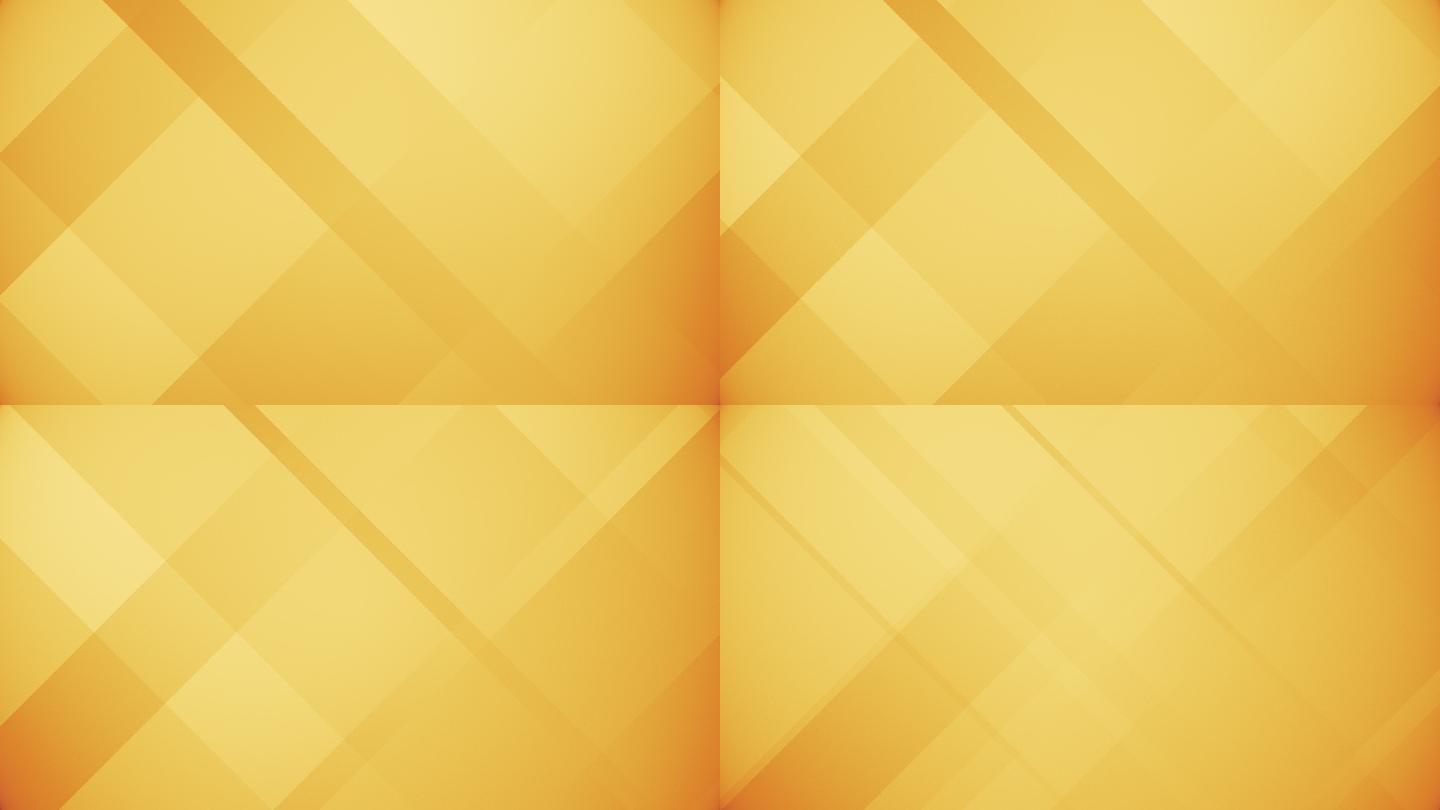 抽象黄色移动矩形背景