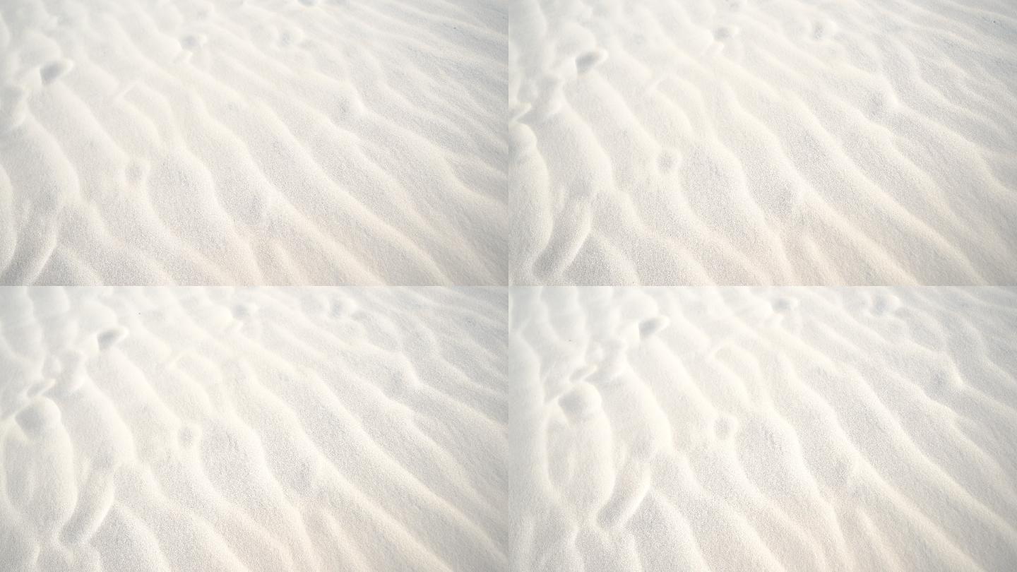 沙丘沙漠白色