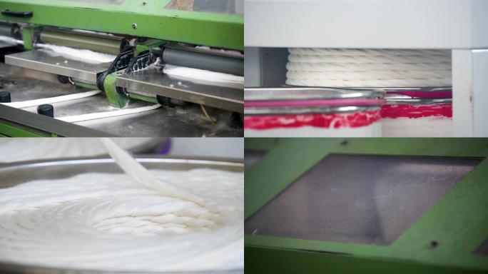 棉纺车间工序