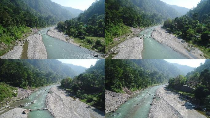 印度乌塔拉汗省的恒河