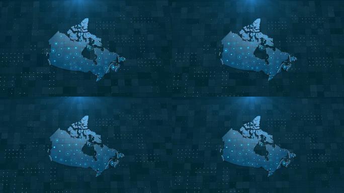 4K加拿大地图链接