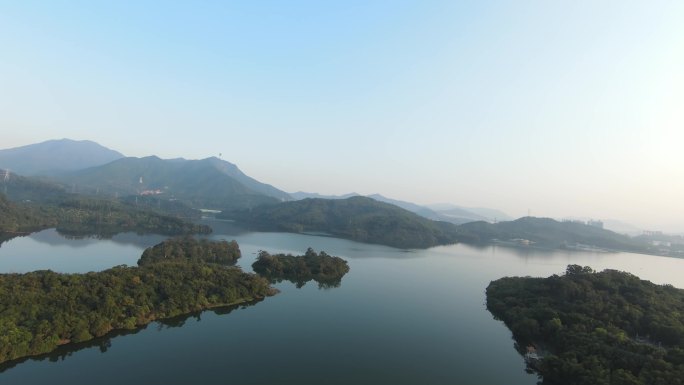 淘金山、东湖绿道