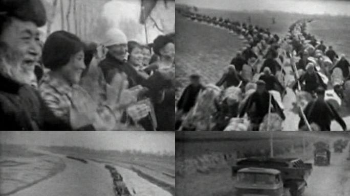 60年代农民劳动视频