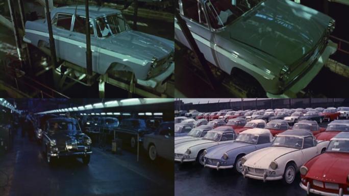 80年代英国汽车工业制造业发展成就