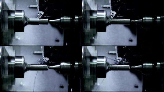 数控车床生产金属钻孔工程机械零件