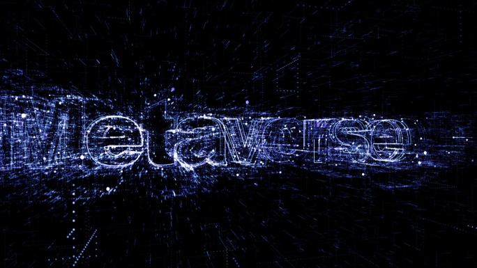 Metaverse元宇宙logo标题