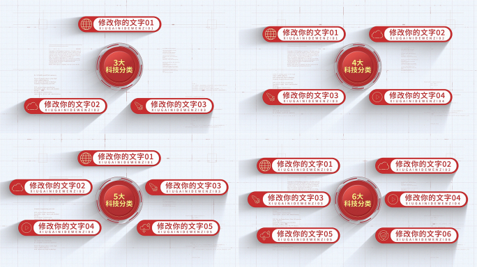 红色科技3-8科技分类