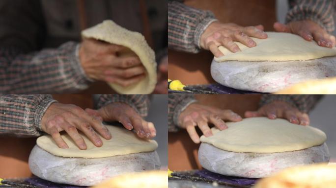 新疆烤馕 新疆美食 烤馕 馕 烤饼