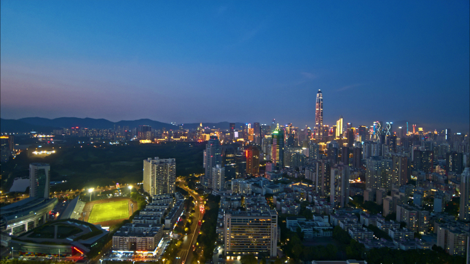 深圳城市夜景 悟2