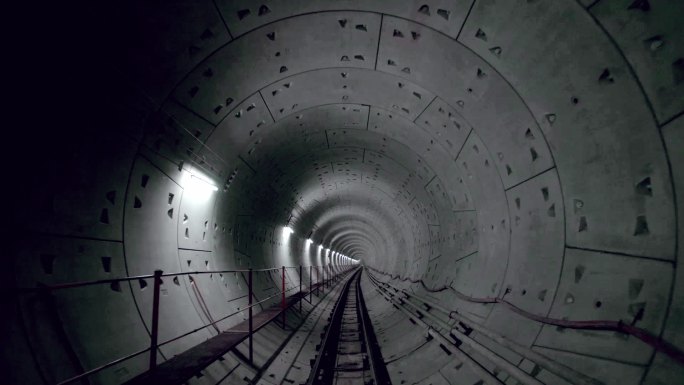 隧道穿梭/地铁隧道
