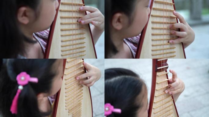 弹琵琶学习练习