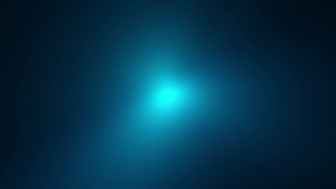 蓝色水下灯流光粒子唯美飘动光斑