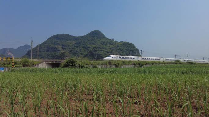 高铁 动车 火车