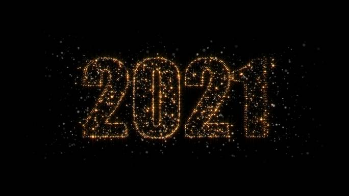 2021的数字牛年