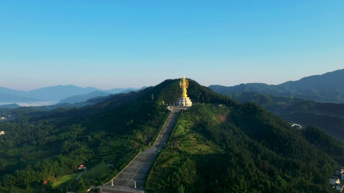 宁乡沩山千手大佛