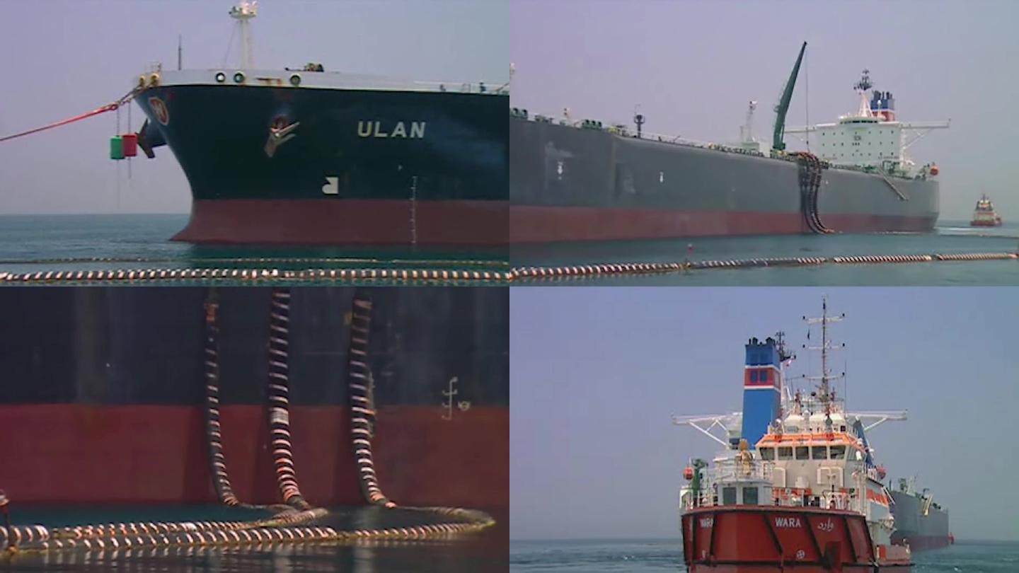 90年代石油运输船