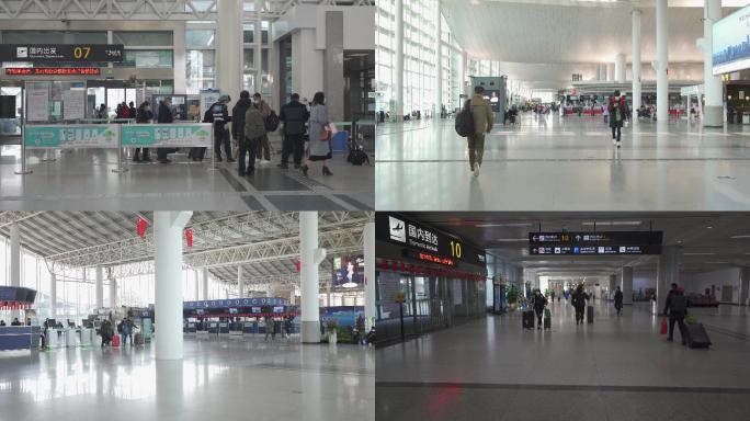 萧山国际机场  疫情防控 杭州 人流量