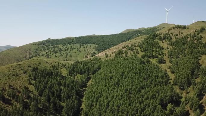 大山航拍视频素材