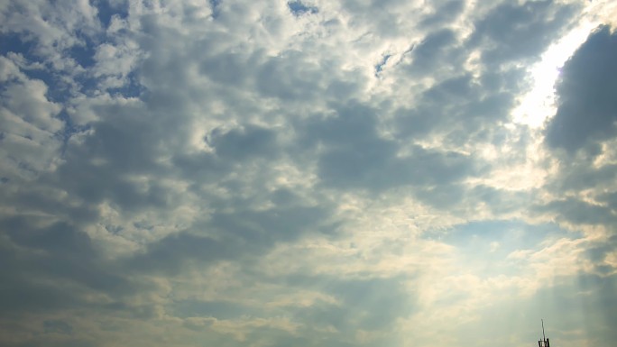 天空 阳光 光芒