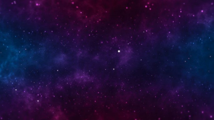 抽象循环紫色和紫色波浪运动背景4k动画