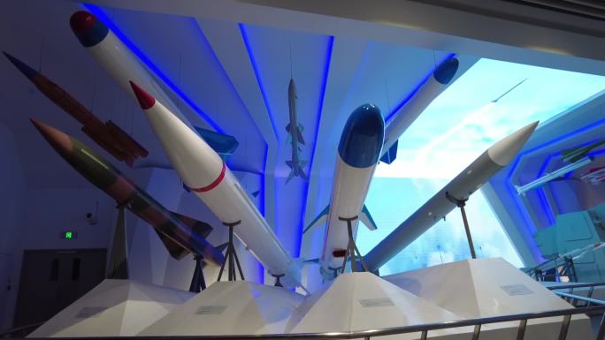 军事博物馆 导弹装备展 北京地标