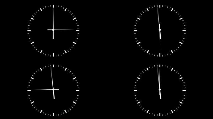 时钟【原创60帧】