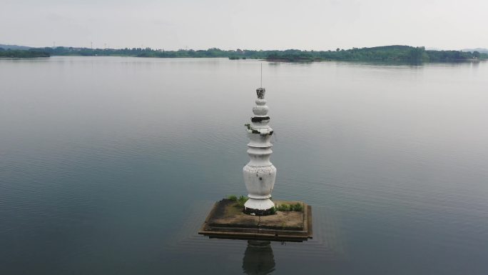 武汉黄陂木兰湖航拍