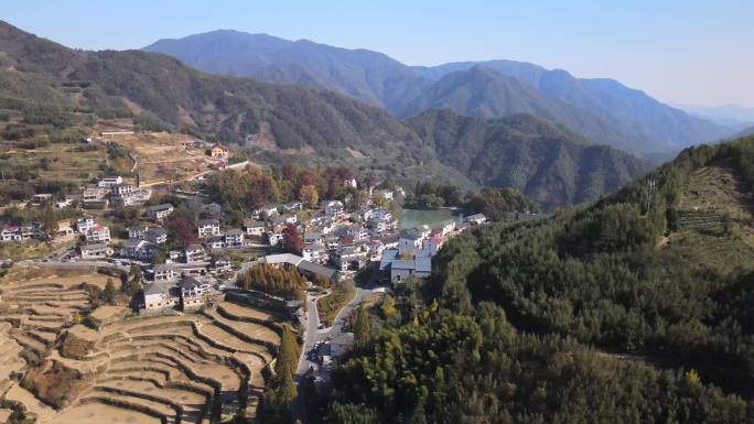 临安山区古村 指南村