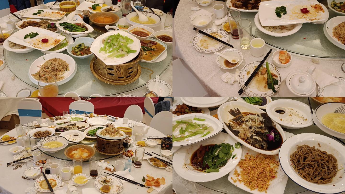 浪费食物的因果报应【浪费食物】
