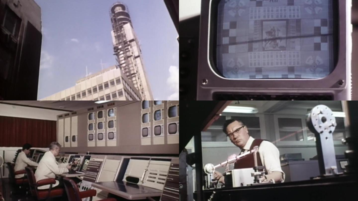 70年代电视信号、电视转播