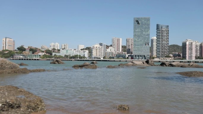 厦门世茂海峡大厦建筑