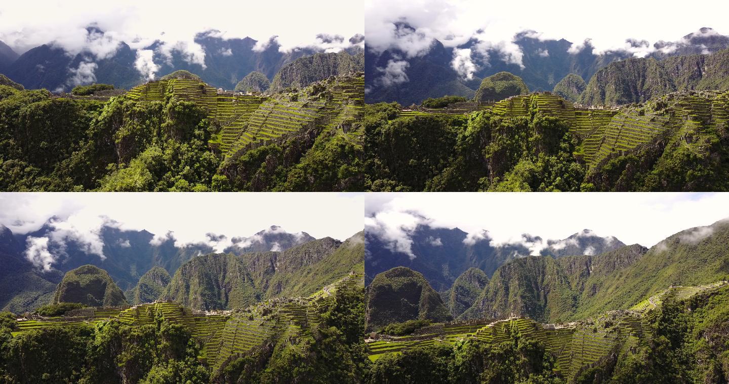 马丘比丘秘鲁旅行景点景区美丽景色