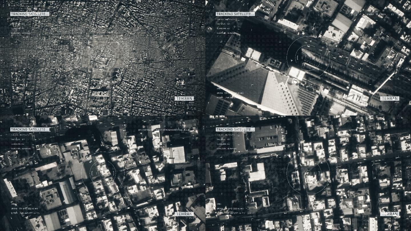 德黑兰卫星图像