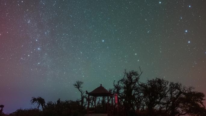 北斗七星星空延时