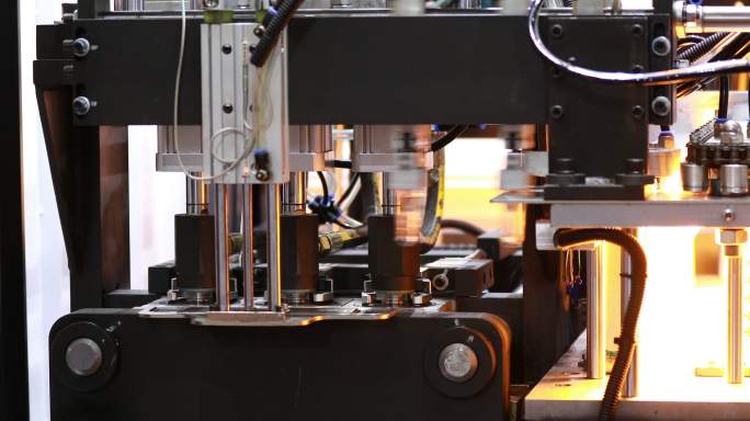 自动吹塑机生产车间全自动化加工制作
