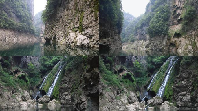 清澈的湖水，美丽的风景