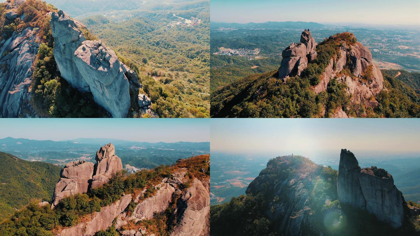 广东罗浮山-骆驼峰