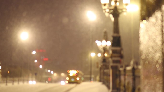 冰城有冰雪更有温度：哈尔滨雪夜之霁虹桥3