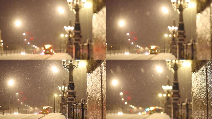 冰城有冰雪更有温度：哈尔滨雪夜之霁虹桥3