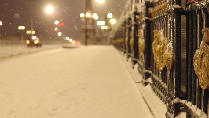 冰城有冰雪更有温度：哈尔滨雪夜之霁虹桥4