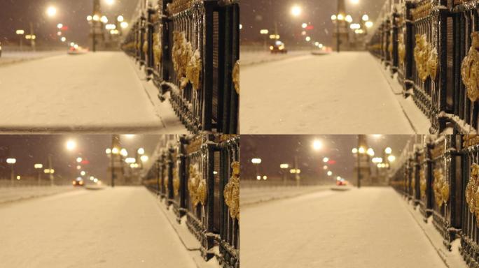 冰城有冰雪更有温度：哈尔滨雪夜之霁虹桥4
