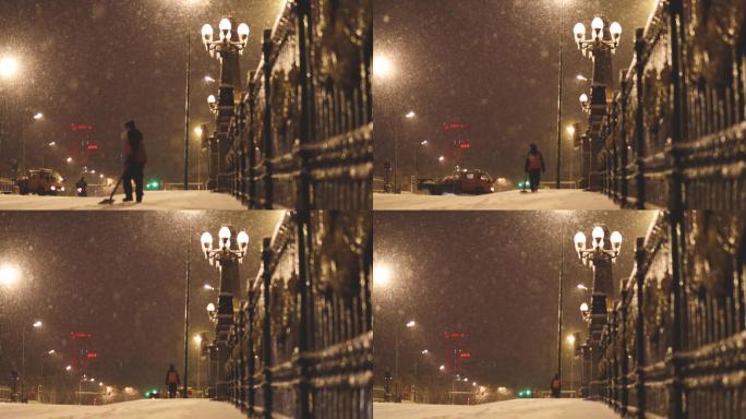 冰城有冰雪更有温度：哈尔滨雪夜之霁虹桥2