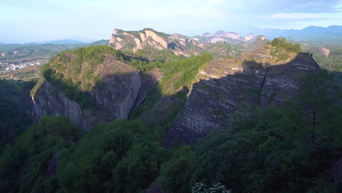 龙岩市连城县冠豸山景区风景