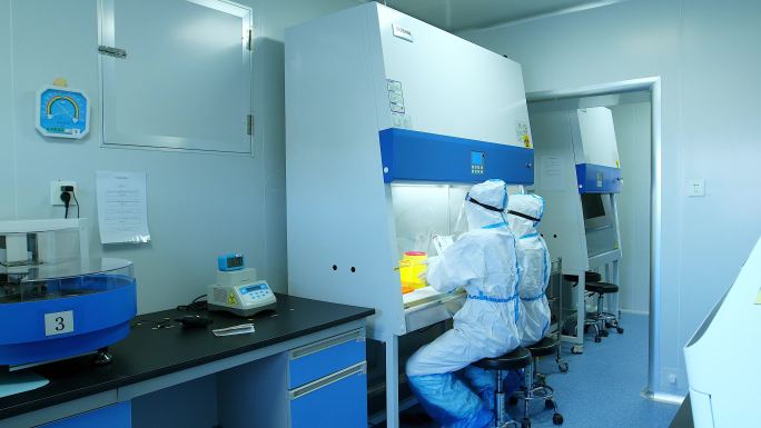 PCR实验室核酸取样检测